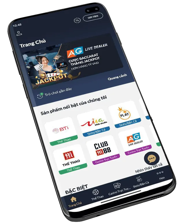 Ứng dụng 12win trên điện thoại