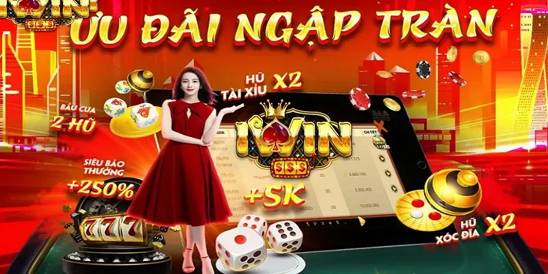 Hình ảnh các ưu đãi và khuyến mãi slot game hấp dẫn